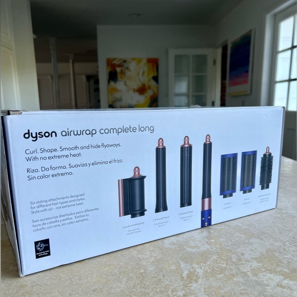 Dyson Airwrap Special Edition Blue Blush- BRAND NEW in box! - Picture 6 of 6